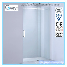 Sliding Shower Door/Shower Screen with Tempered Glass (A-KW04-D)